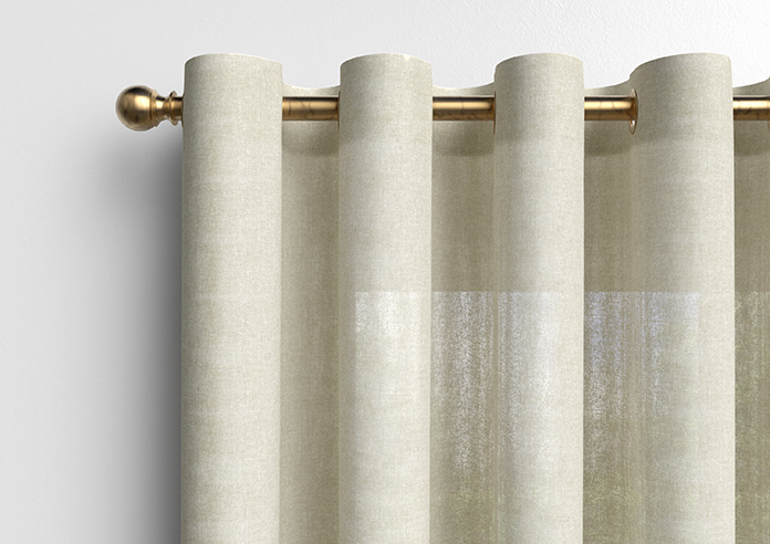 Pescara Voile, Latte - Made to Measure Curtains - Image 13